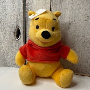 Vintage 2001 fisher price 8” Winnie the Pooh bear plush stuffed animal